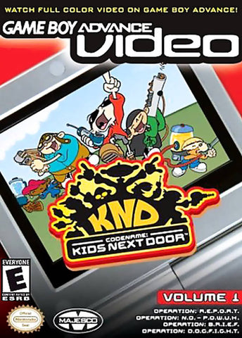 GBA Video: Kids Next Door Volume 1 - gba