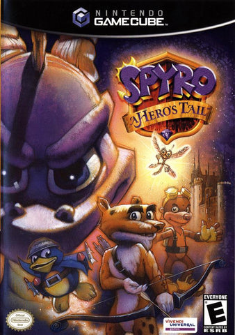 Spyro: A Hero's Tail - Game Cube