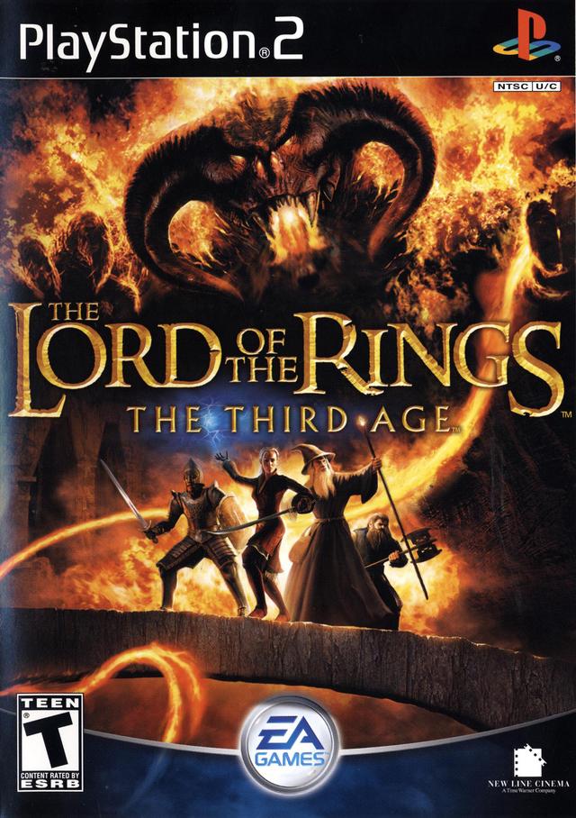 The Lord of the Rings: The Third Age - ps2