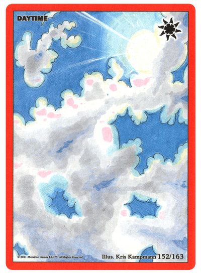 Daytime [Cryptid Nation: Nightfall First Edition]