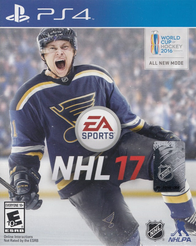 NHL 17 - ps4