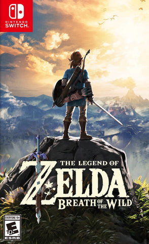 Legend of Zelda: Breath of the Wild - sw