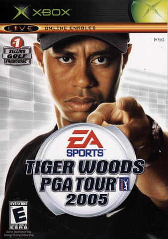 Tiger Woods PGA Tour 2005 - xb