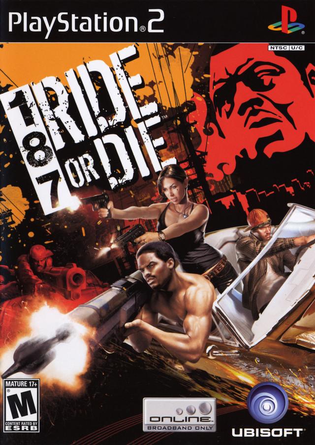 187 Ride or Die - ps2