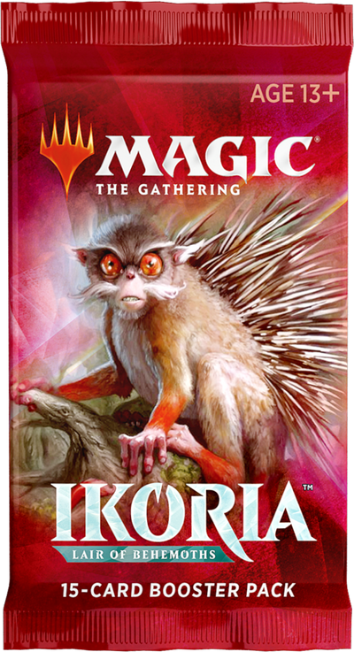 Ikoria Lair of Behemoths - Booster Pack