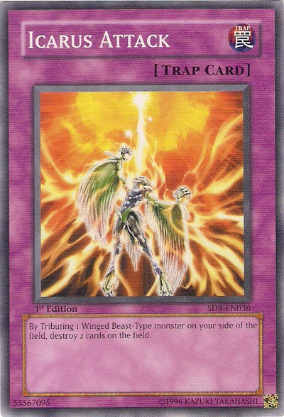 Icarus Attack [SD8-EN036] Common