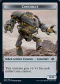 Construct // Food (18) Double-Sided Token [Modern Horizons 2 Tokens]