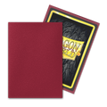 Dragon Shield: Standard 100ct Sleeves - Blood Red (Matte)