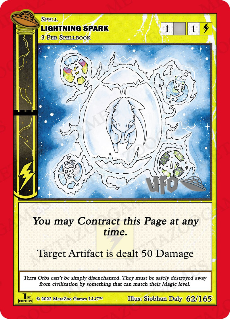 Lightning Spark [Cryptid Nation: UFO First Edition Spoiler Pack]
