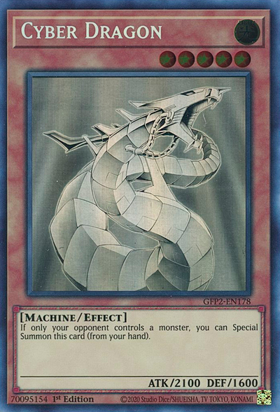 Cyber Dragon [GFP2-EN178] Ghost Rare