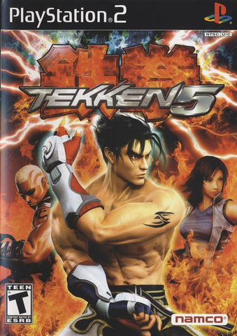 Tekken 5 - ps2