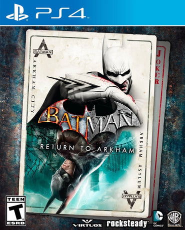 Batman Return to Arkham - ps4