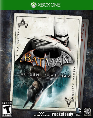 Batman Return to Arkham - x1