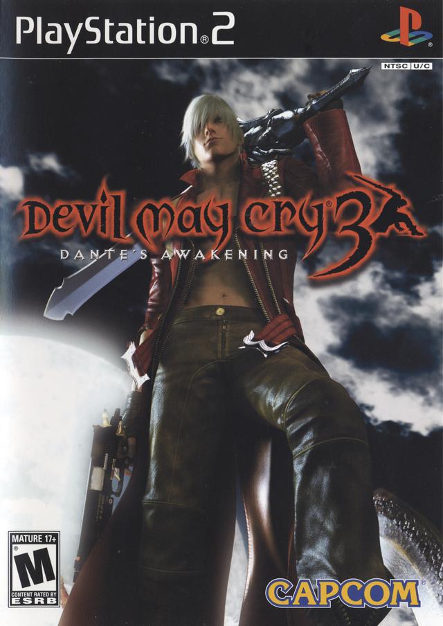 Devil May Cry 3: Dante's Awakening - ps2