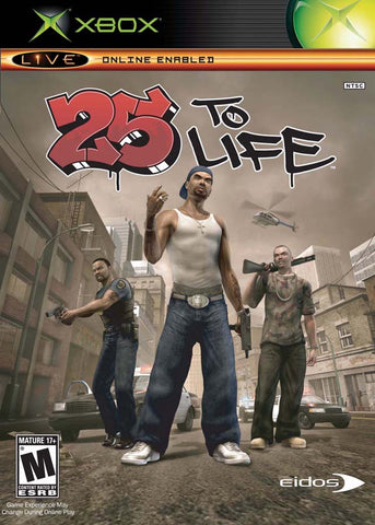 25 To Life - xb