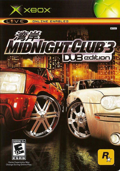 Midnight Club 3: DUB Edition - xb