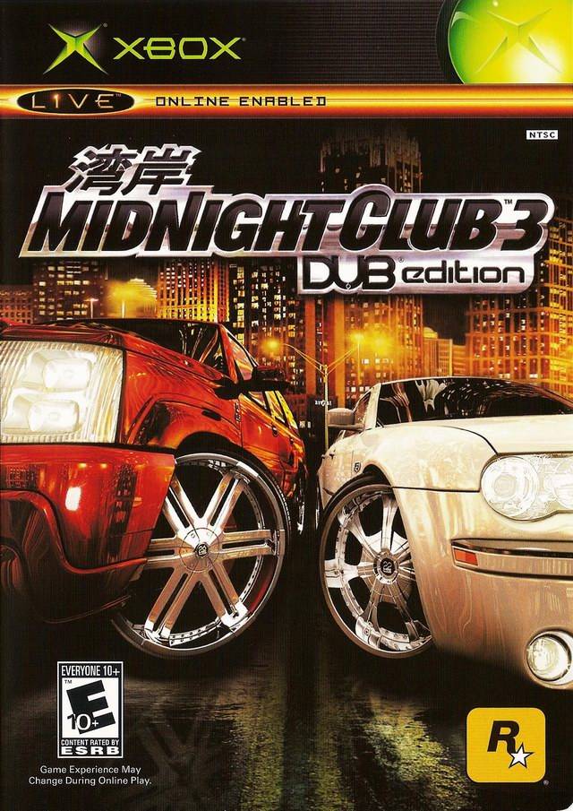 Midnight Club 3: DUB Edition - xb