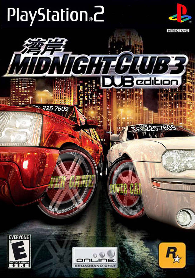 Midnight Club 3: DUB Edition - ps2