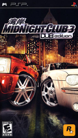 Midnight Club 3: DUB Edition - psp