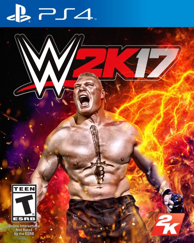 WWE 2k17 - ps4