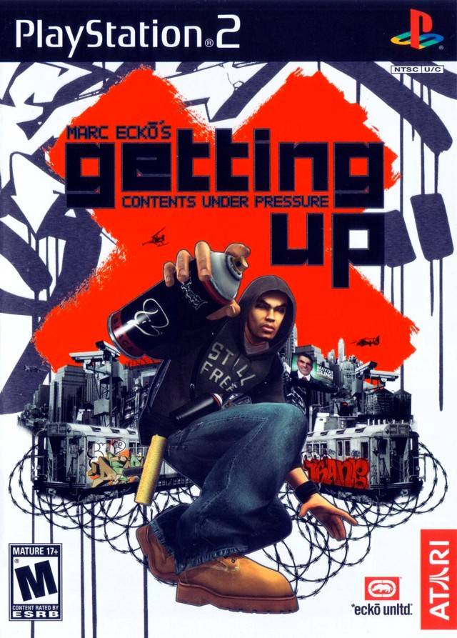 Marc Ecko's Getting Up: Contents Under Pressure - ps2