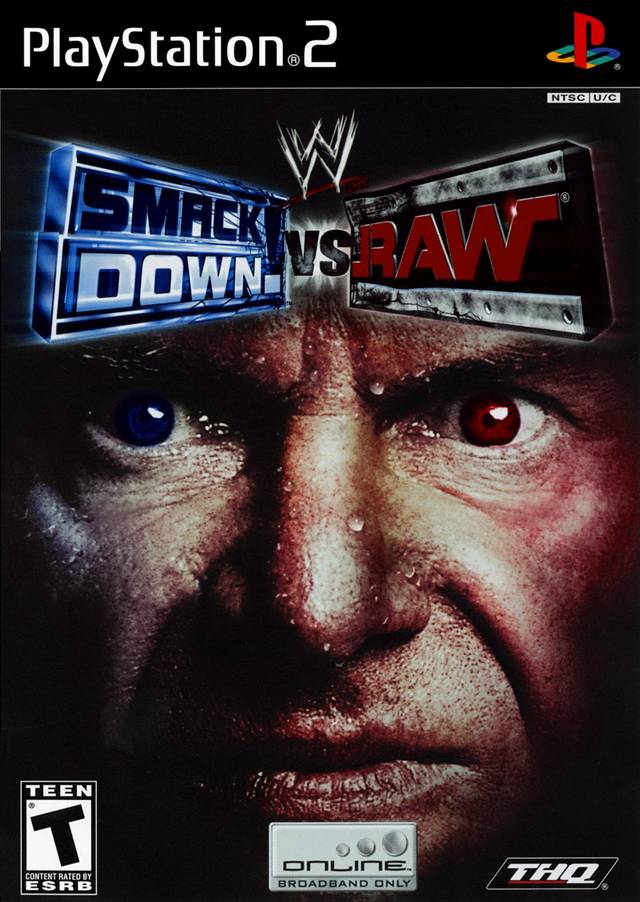 WWE SmackDown! vs. RAW - ps2