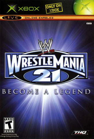WWE WrestleMania 21 - xb