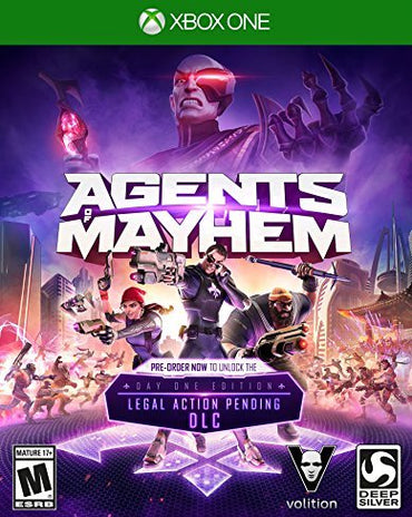 Agents of Mayhem - x1