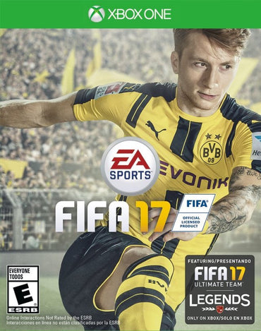 Fifa 17 - x1