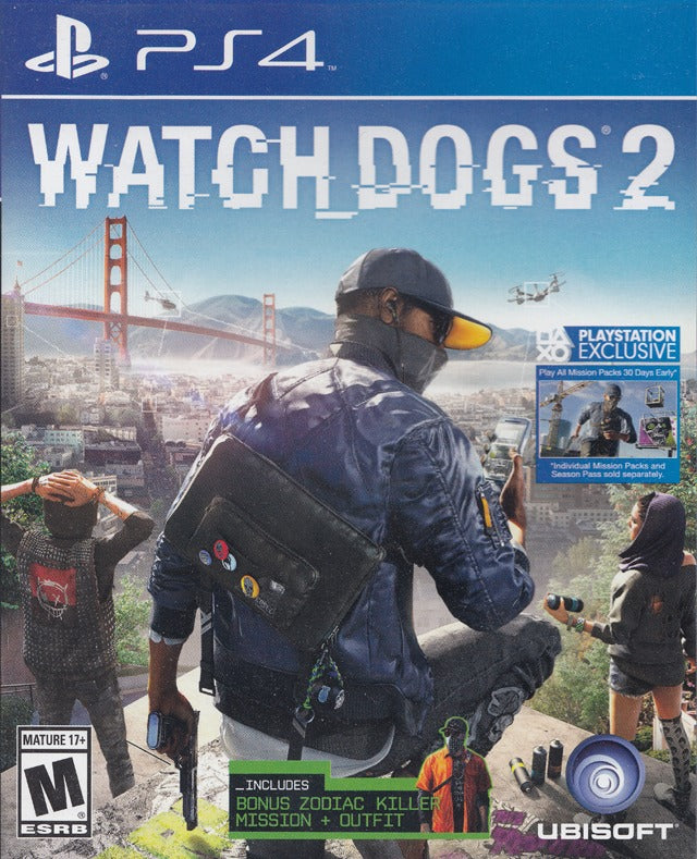 Watch Dogs 2 - ps4