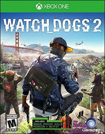 Watch Dogs 2 - x1