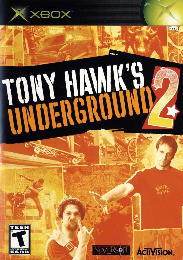 Tony Hawk's Underground 2 - xb