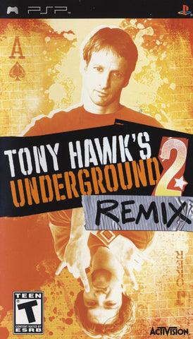 Tony Hawk's Underground 2 Remix - psp