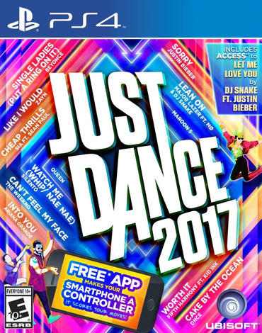 Just Dance 2017 - ps4