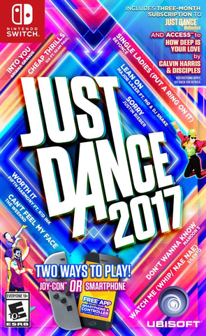 Just Dance 2017 - sw