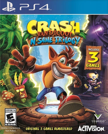 Crash Bandicoot N-Sane Trilogy - ps4