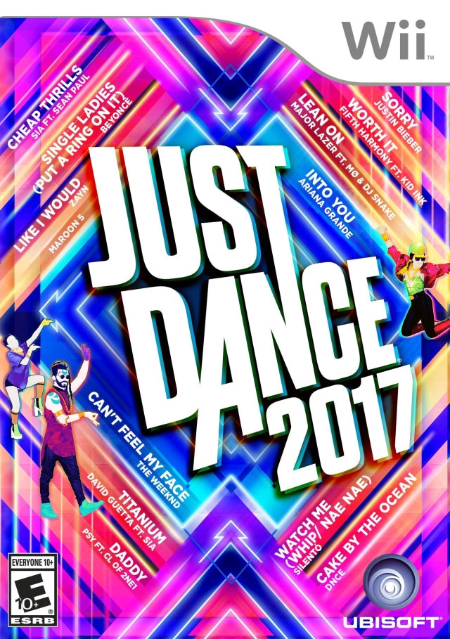 Just Dance 2017 - Wii