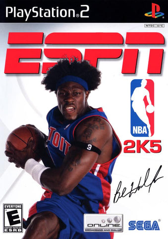 ESPN NBA 2K5 - ps2