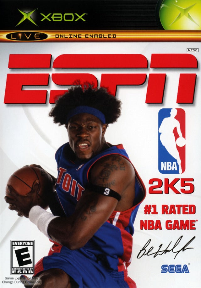 ESPN NBA 2K5 - xb