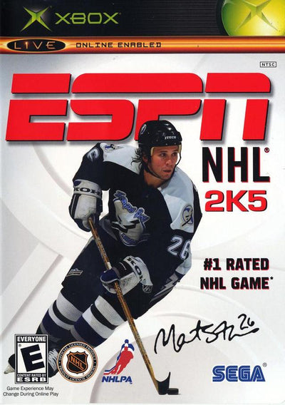 ESPN NHL 2K5 - xb