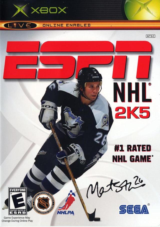 ESPN NHL 2K5 - xb