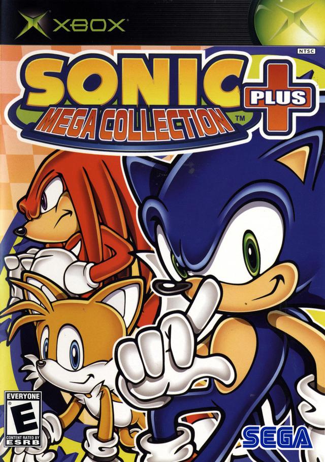 Sonic Mega Collection Plus - xb