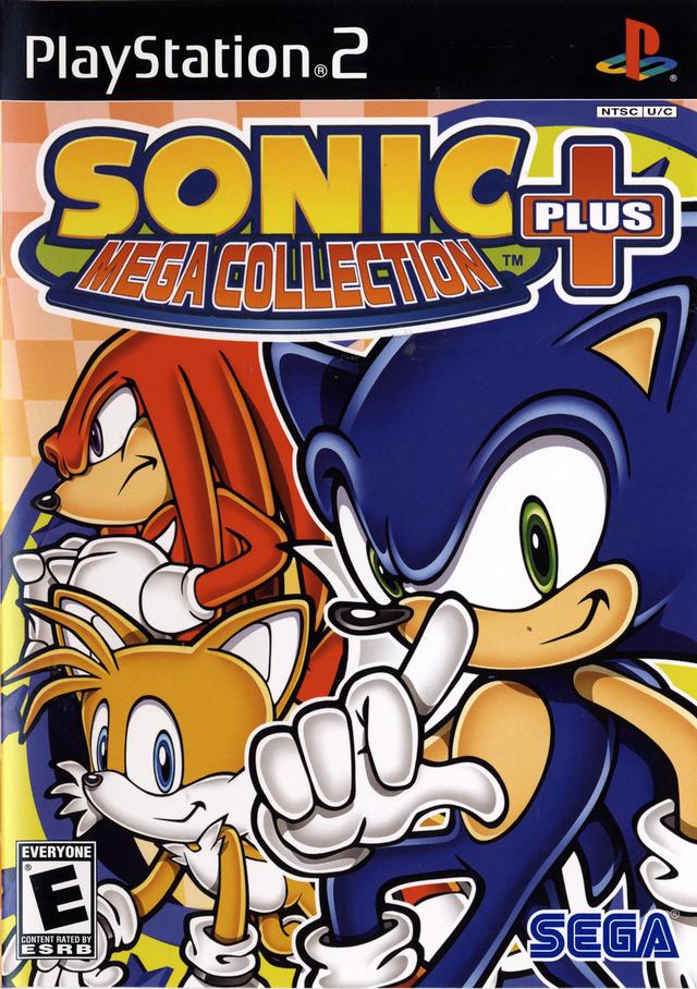 Sonic Mega Collection Plus - ps2