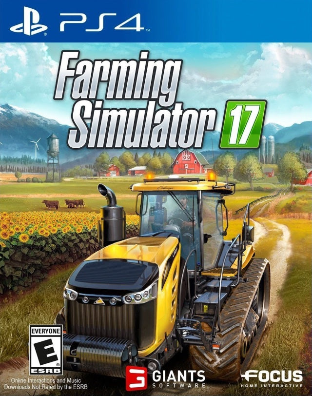 Farming Simulator 17 - ps4