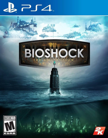 Bioshock Collection - ps4