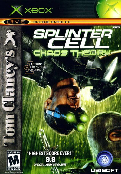 Tom Clancy's Splinter Cell Chaos Theory - xb