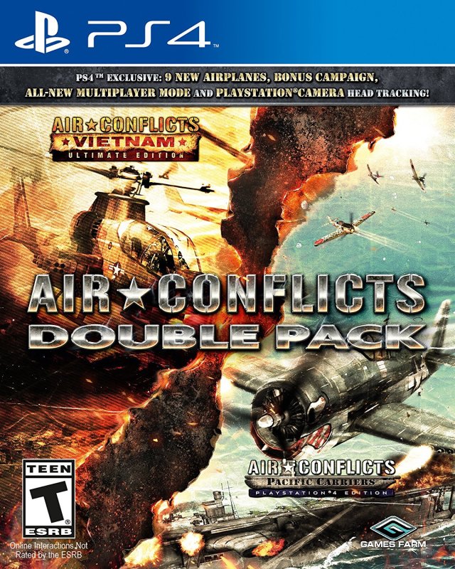 Air Conflicts Double Pack - ps4