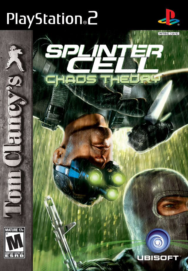 Tom Clancy's Splinter Cell Chaos Theory - ps2