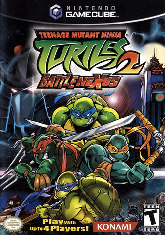 Teenage Mutant Ninja Turtles 2: Battle Nexus - Game Cube