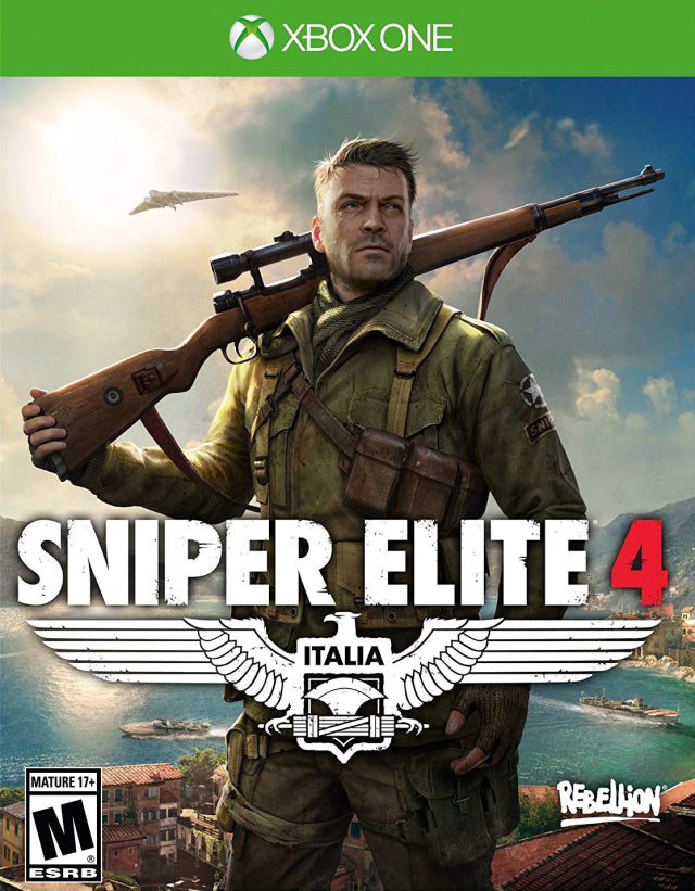 Sniper Elite 4 - x1